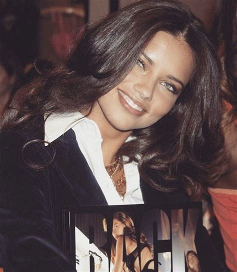 adriana lima 90s runway